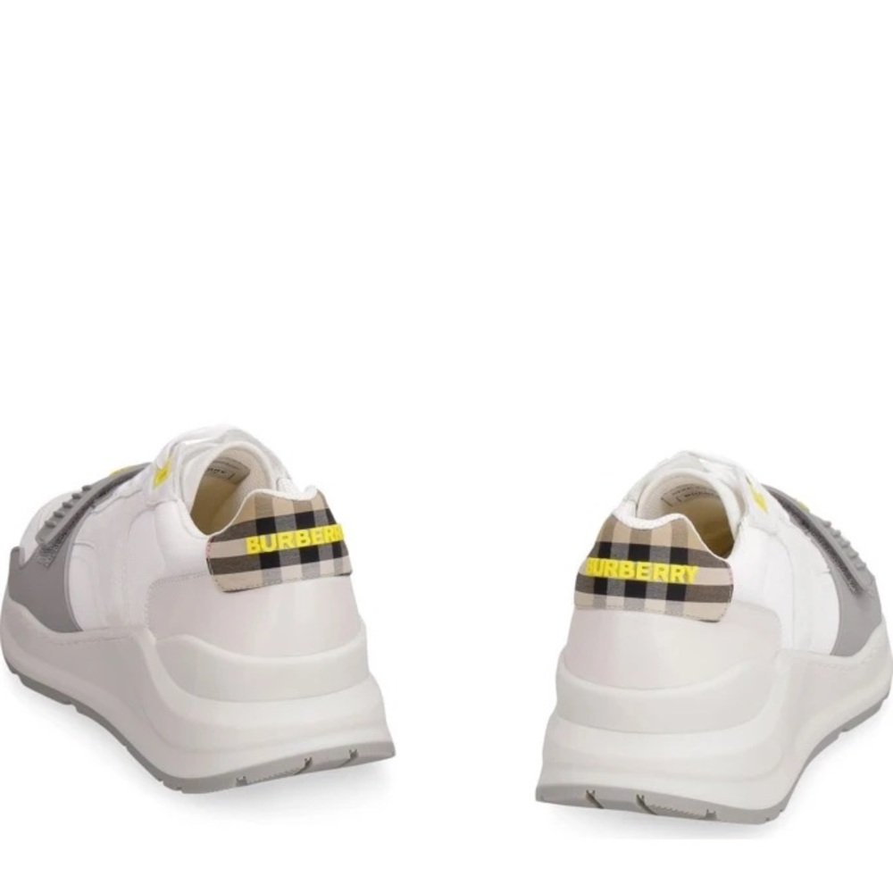 Burberry Vintage Check Velcro Strap Sneakers - Picture 3 of 15